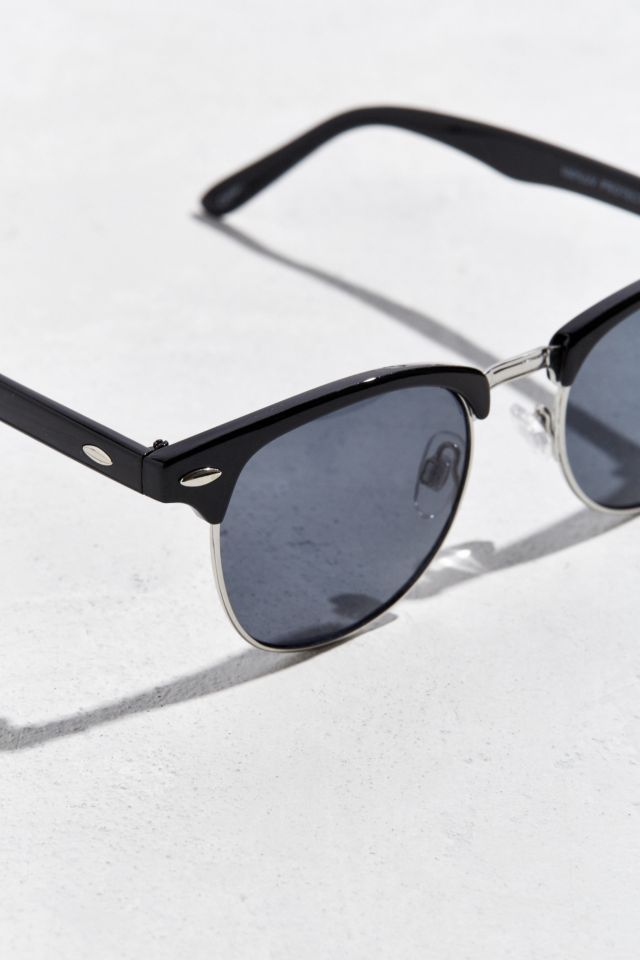 Lunettes de soleil demi-contour classiques #2