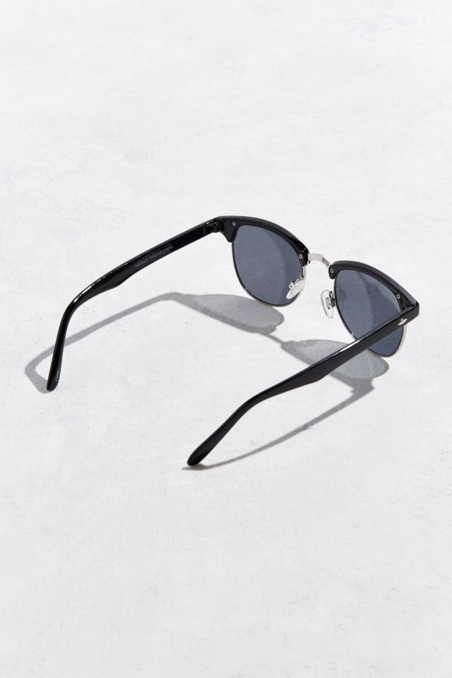 Lunettes de soleil demi-contour classiques #3