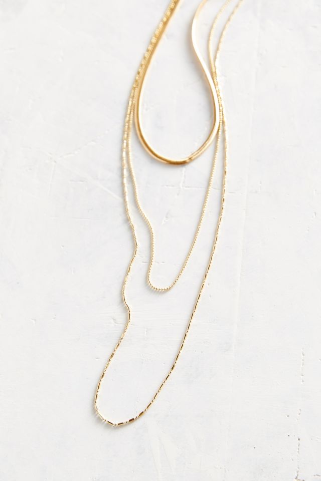 Downtown Layered Chain Necklace #2