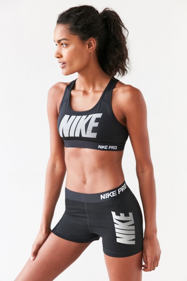 Nike Women's Pro Classic Padded Mid-Impact Dri-FIT Sports Bra