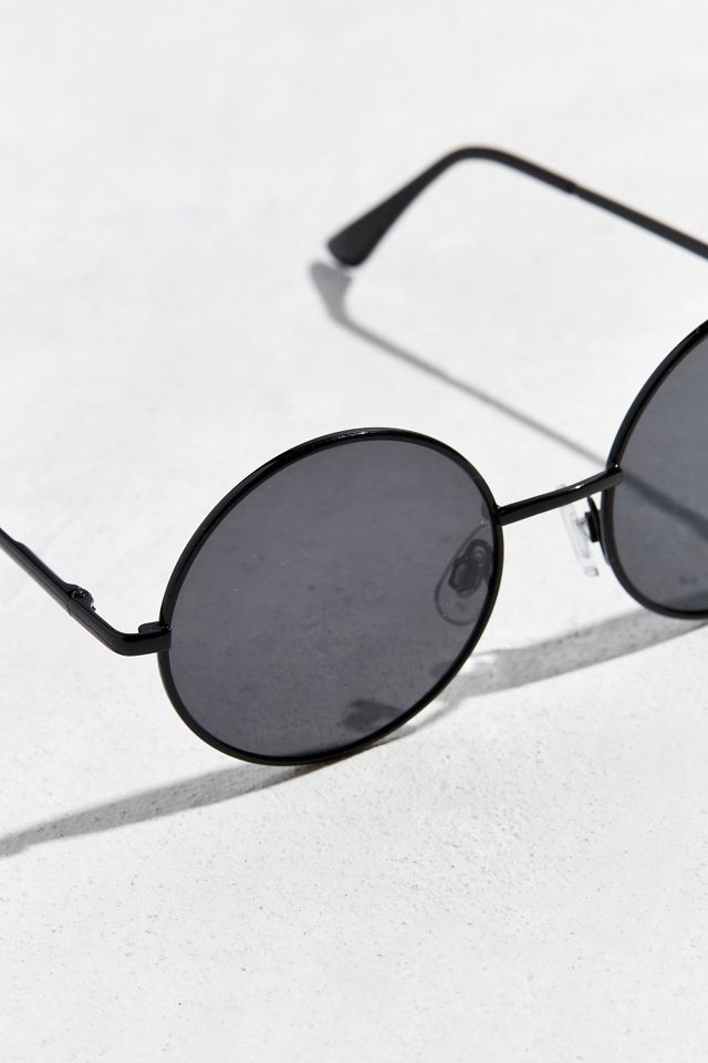 Metal Round Sunglasses #2