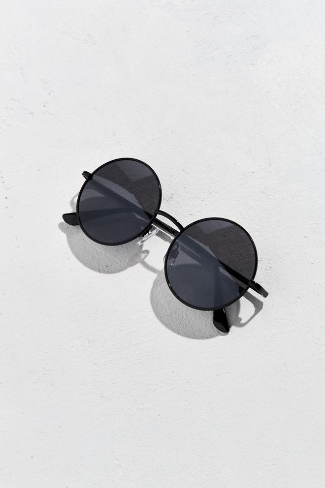 Metal Round Sunglasses #4