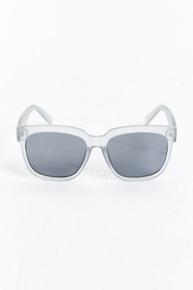 Flat Lens Square Sunglasses