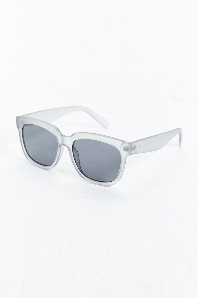 Flat Lens Square Sunglasses #2