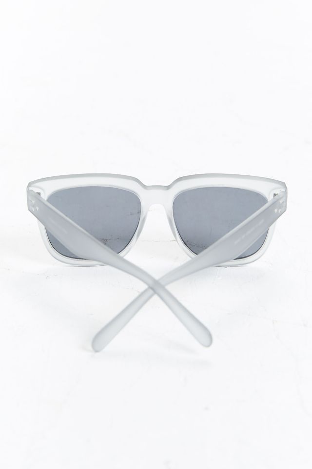 Flat Lens Square Sunglasses #3