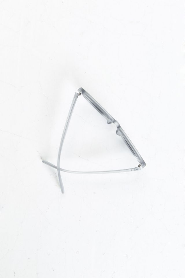 Flat Lens Square Sunglasses #4