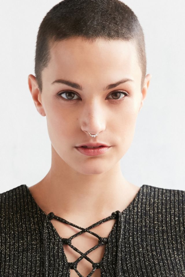 Royal Stones Septum Ring #1