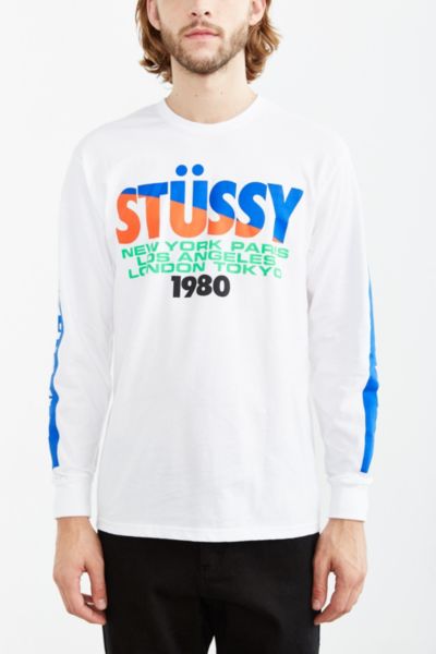 stussy 1980 long sleeve