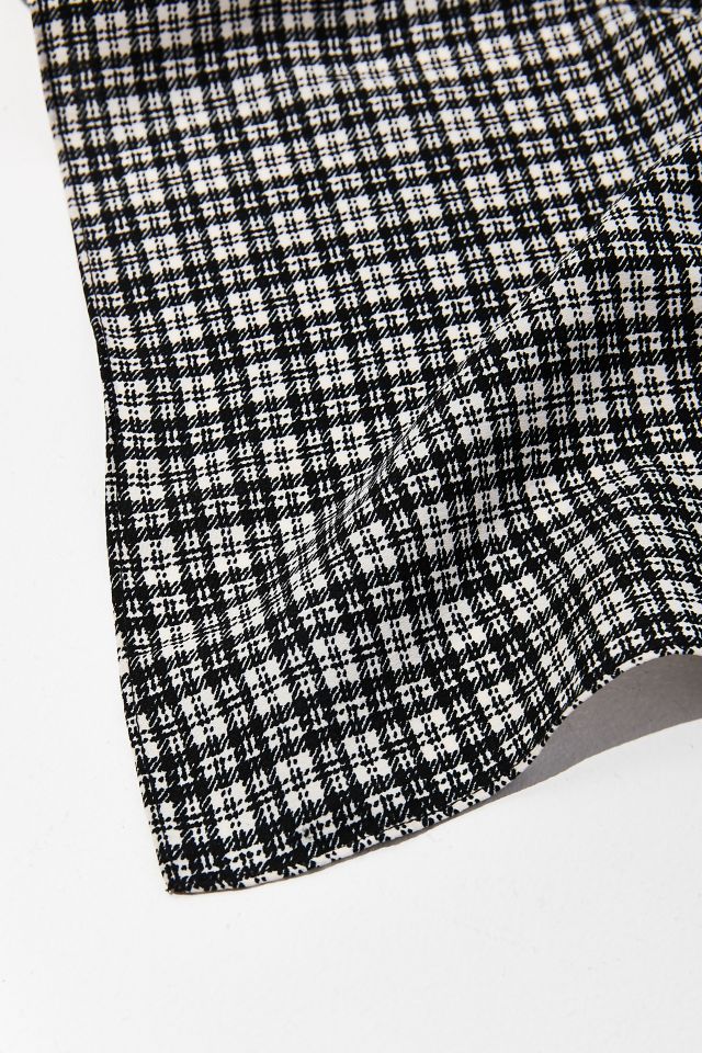 Printed Silky Mini Square Scarf #2