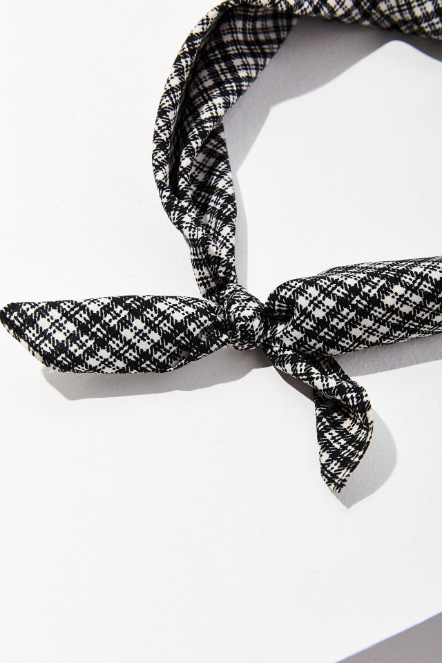 Printed Silky Mini Square Scarf #4