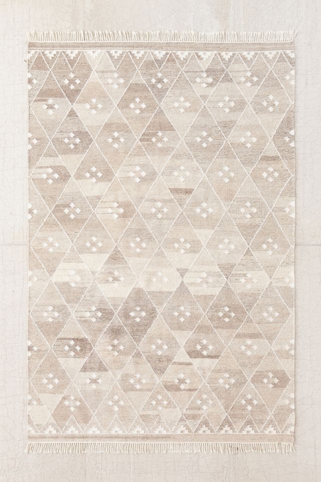 Cora Kilim Woven Rug Urban Outfitters