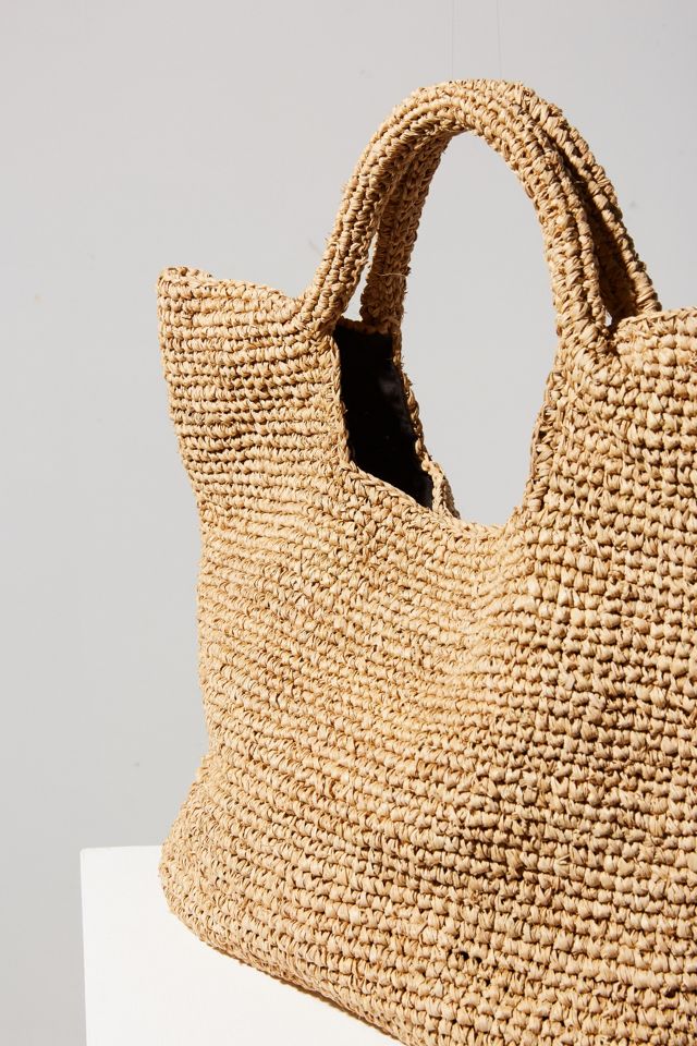 Ecote Raffia Tote Bag | Urban Outfitters