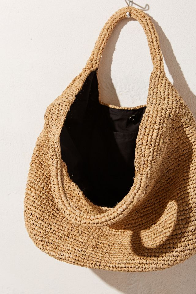Ecote Raffia Tote Bag | Urban Outfitters