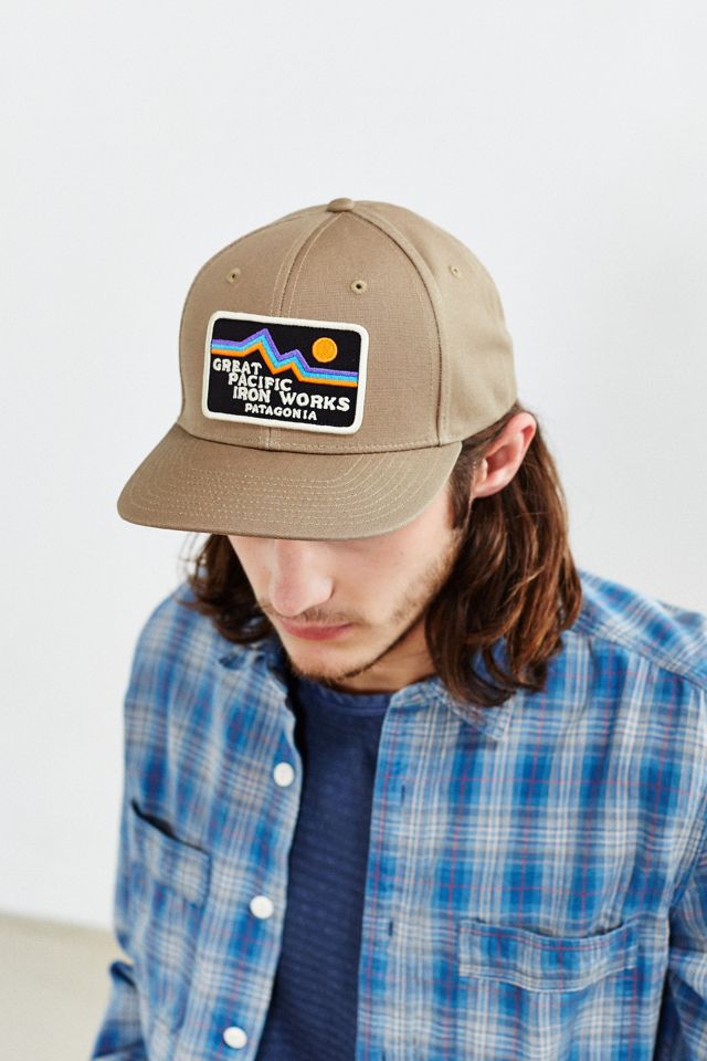 Patagonia Great Pacific Iron Works Roger That Baseball Hat Patagonia Great Pacific Iron Works Roger That Baseball Hat