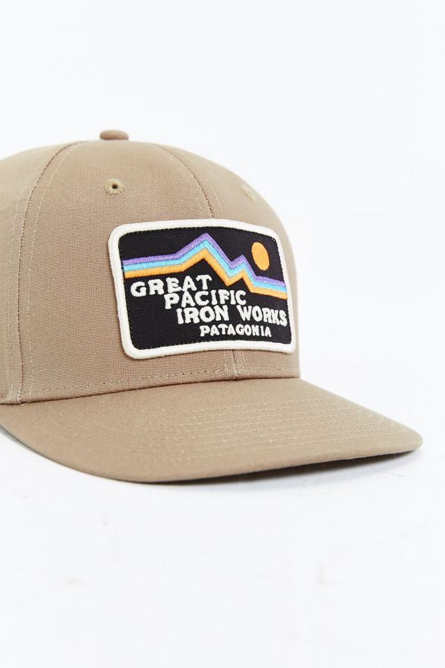 Patagonia Great Pacific Iron Works Roger That Baseball Hat Patagonia Great Pacific Iron Works Roger That Baseball Hat