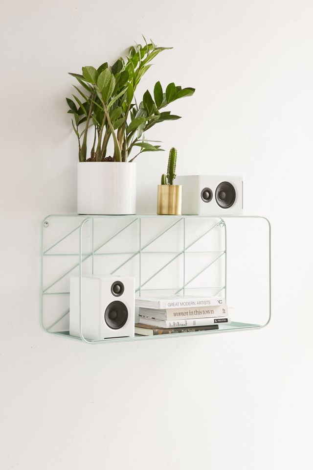Diagonal Grid Shelf | Urban Outfitters