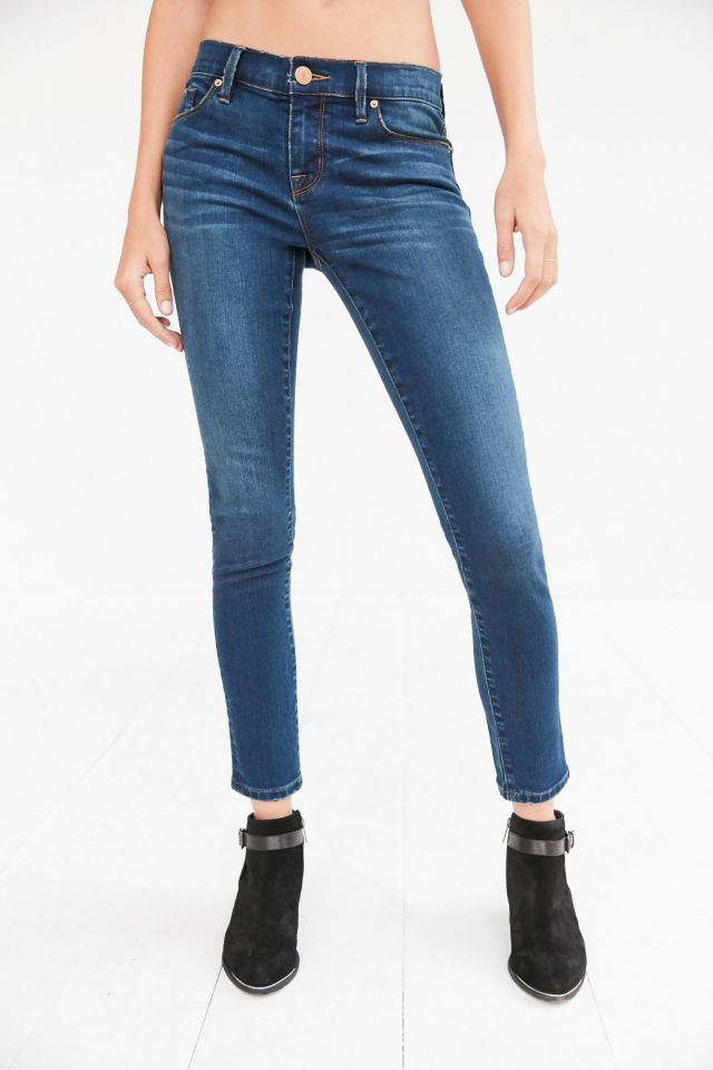 BDG Twig Mid-Rise Skinny Jean - Washed Indigo #2