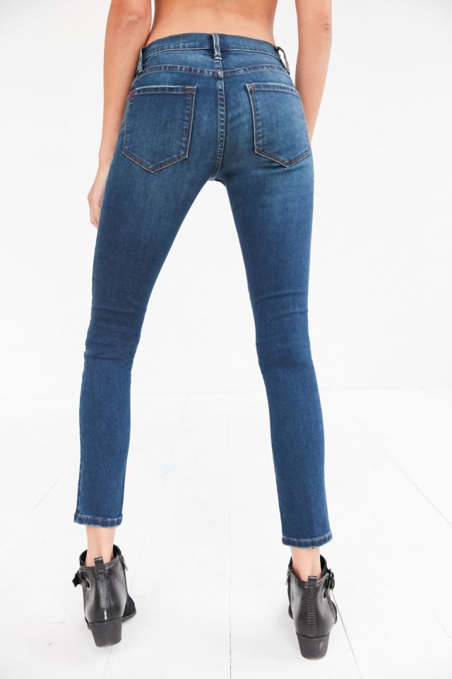 BDG Twig Mid-Rise Skinny Jean - Washed Indigo #3