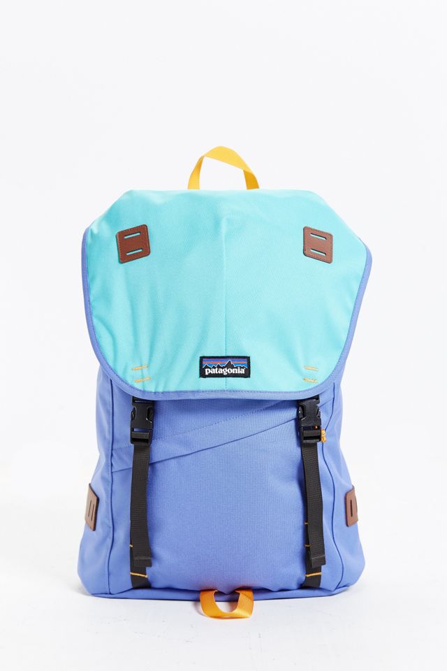 patagonia backpacks blue and purple Refugio Daypack 26L Faded Magenta With a capacity of 30 liters Custom Bag | Branded Patagonia