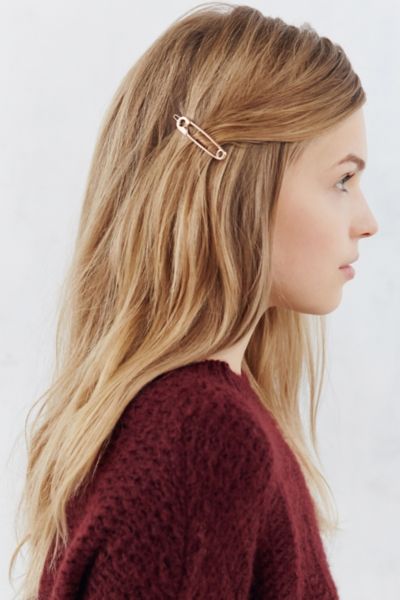 Safety Pin Bobby Pin Set Urban Outfitters 