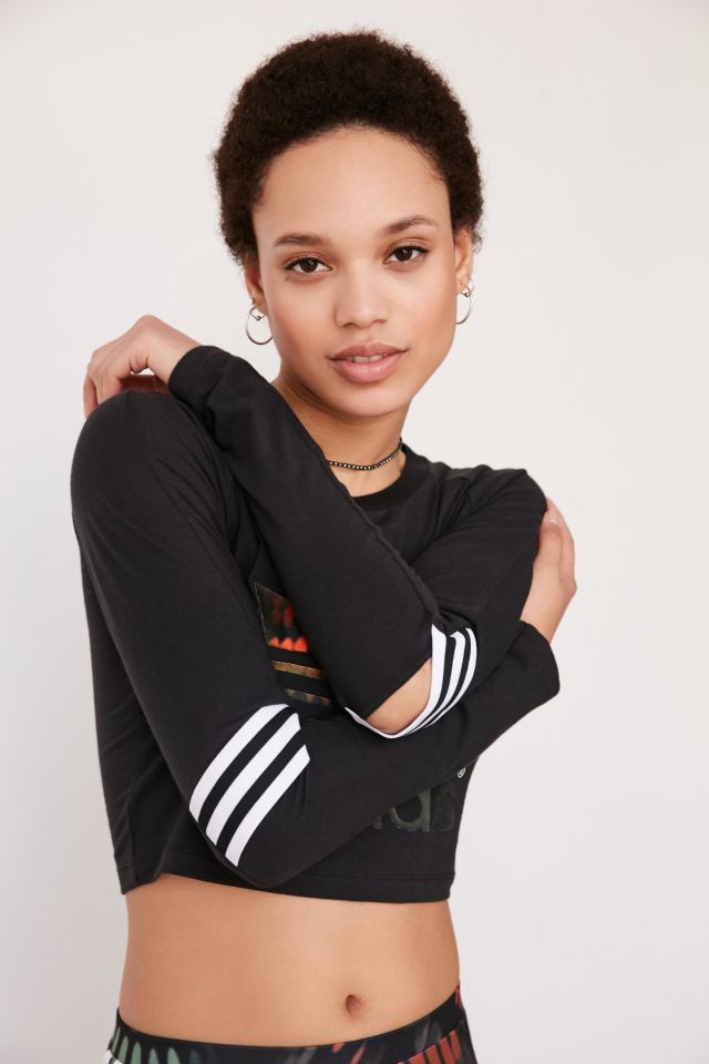 adidas Originals By Rita Ora Rainbow Print Top #2