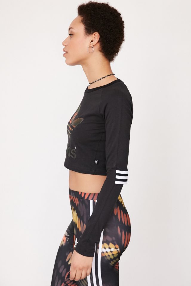adidas Originals By Rita Ora Rainbow Print Top #3