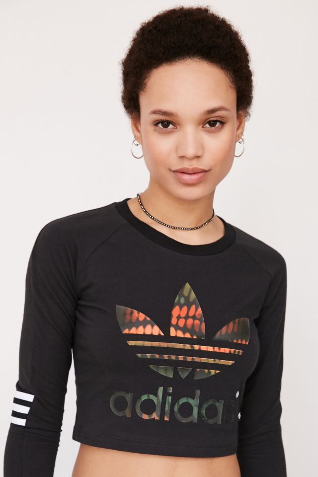 adidas Originals By Rita Ora Rainbow Print Top #4