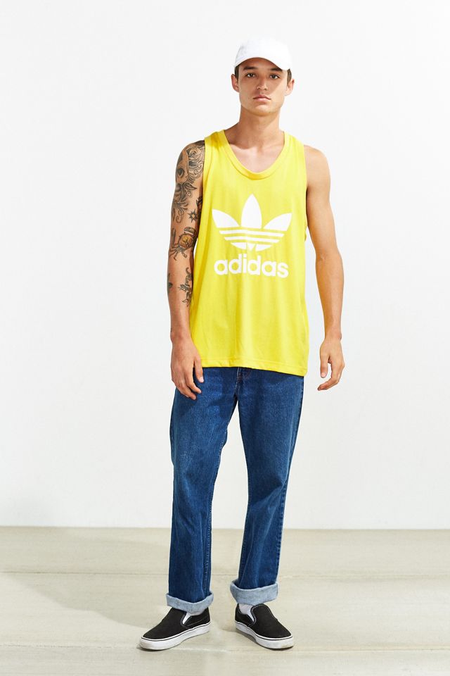 Urban Outfitters Black Adidas Tank Top Adidas Originals Loose