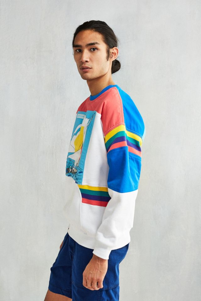 adidas Sailing Graphic Crew Neck | Urban Outfitters