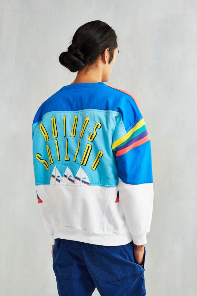 adidas Sailing Graphic Crew Neck Sweatshirt #3