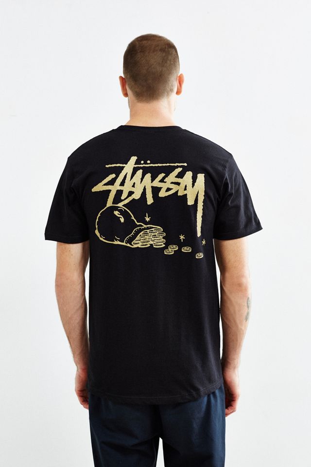Stussy Money Bag Tee | Urban Outfitters Canada