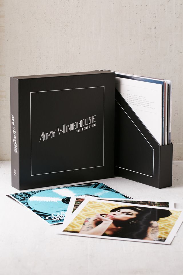 Amy Winehouse - The Collection 8XLP | Urban Outfitters