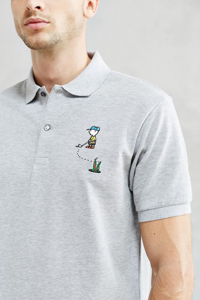 Lacoste Peanuts Charlie Brown Polo Shirt Urban Outfitters Canada