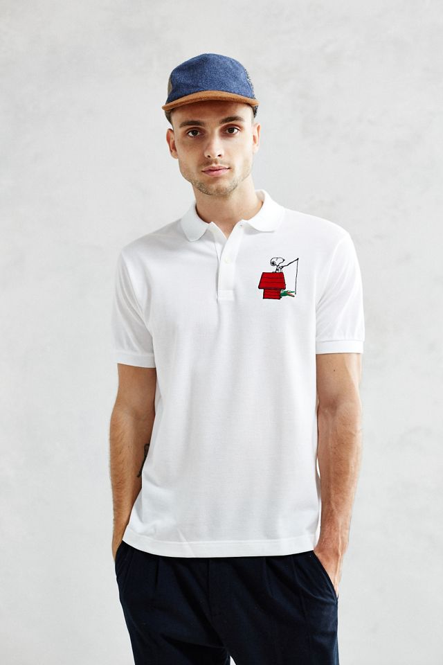 Lacoste Peanuts Snoopy Polo Shirt Urban Outfitters