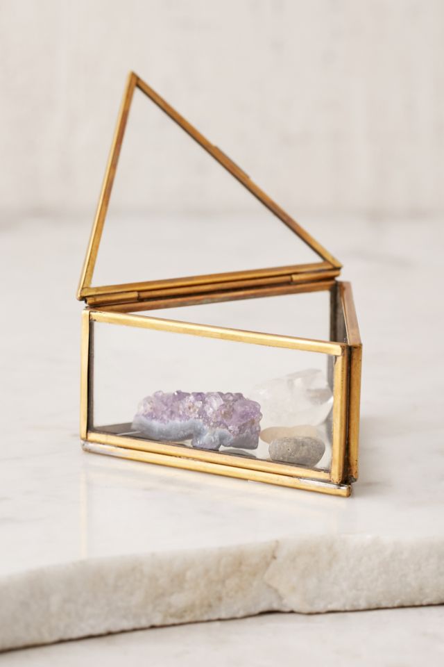Triangle Glass Box #1