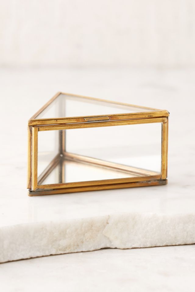 Triangle Glass Box #2