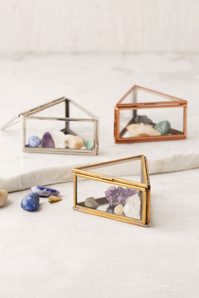 Triangle Glass Box #3
