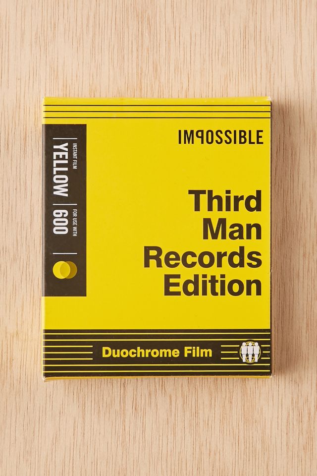 Retrospekt X Third Man Records Polaroid Camera