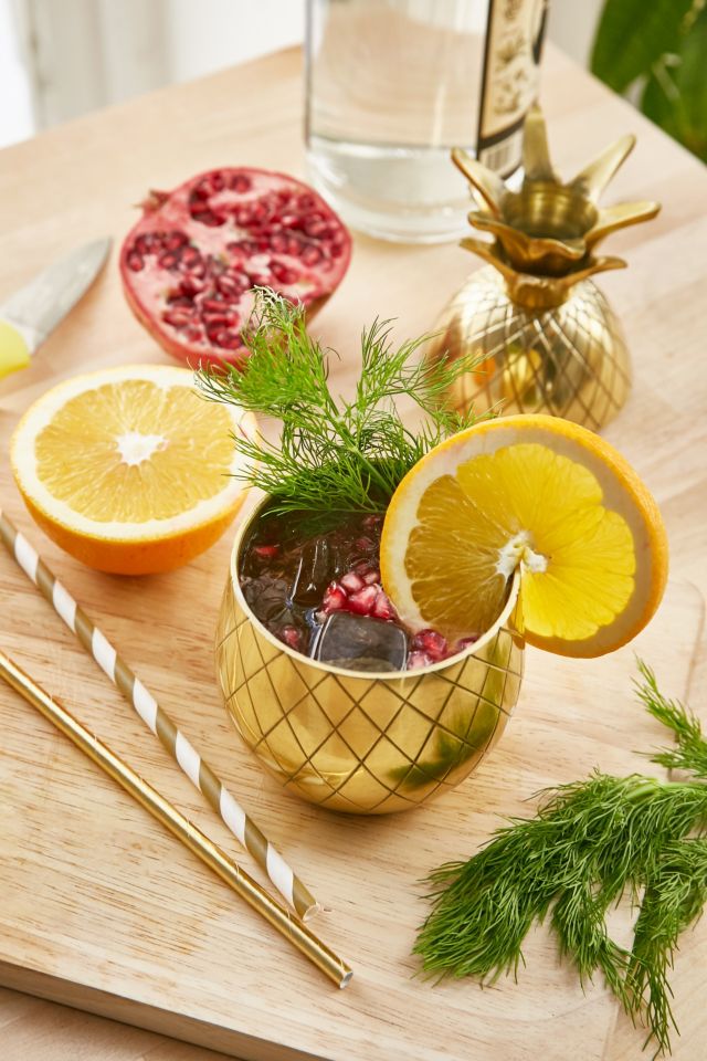 W&P Design Pineapple Tumbler #1