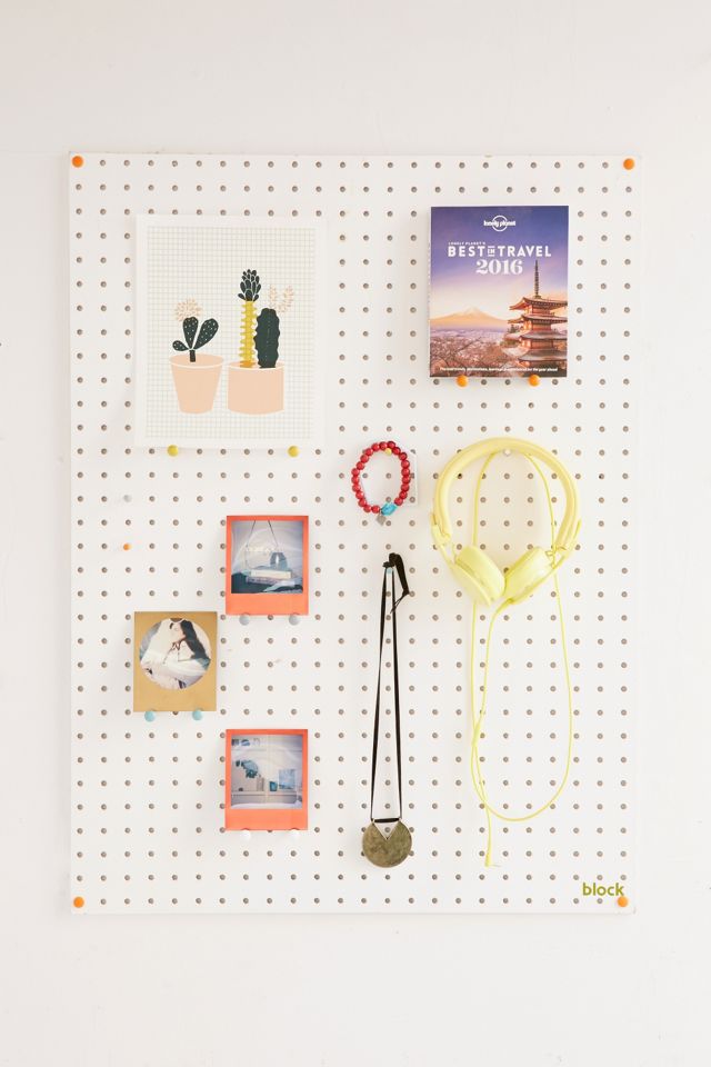 Block Design Pegboard Urban Outfitters