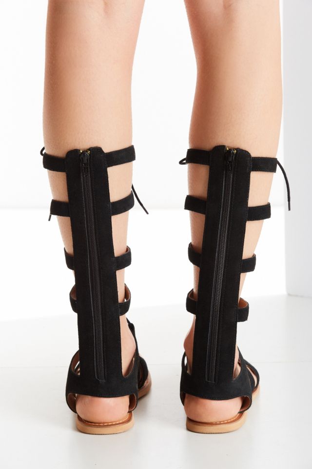 Tall Suede Gladiator Sandal #5