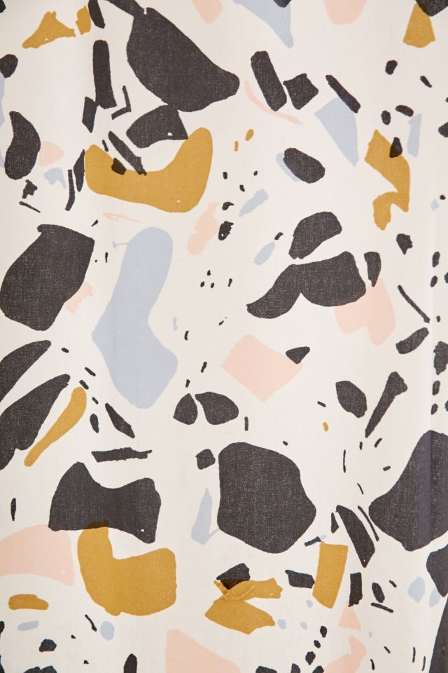 Killian Terrazzo Shower Curtain #2