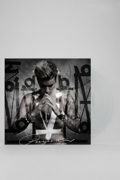 Justin Bieber - Purpose LP | Urban Outfitters