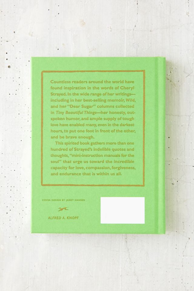 Brave Enough By Cheryl Strayed #1