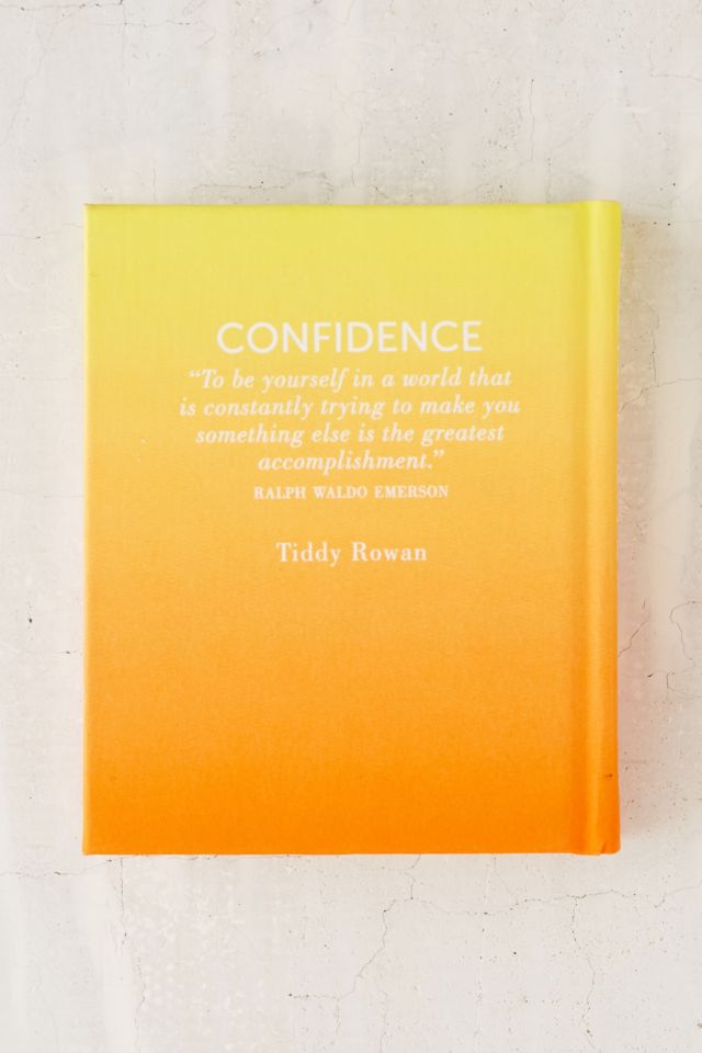 The Little Book Of Confidence: Cool Calm Collected par Tiddy Rowan #1