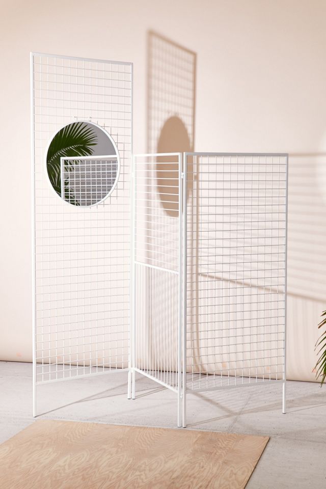 Layered Lines Screen Room Divider | Urban Outfitters