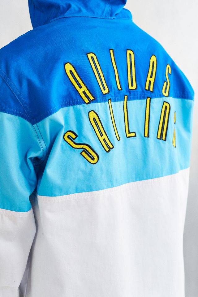 Adidas sailing wind outlet jacket