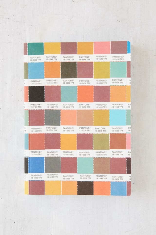 Pantone Color Chips Journal