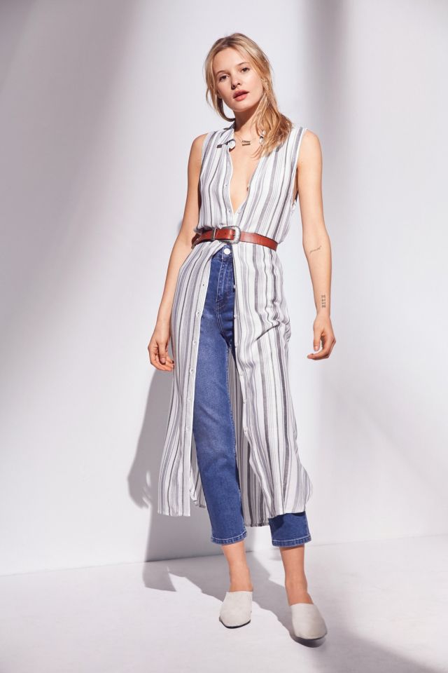 BDG Girlfriend High-Rise Jean - Rinsed Indigo #2