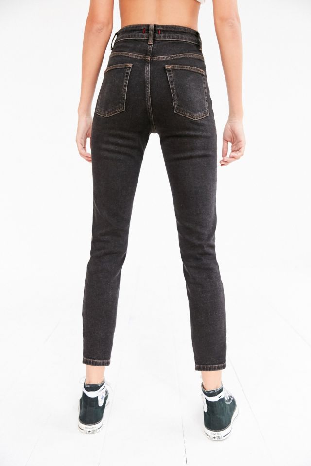 BDG Girlfriend High-Rise Jean - Black #2
